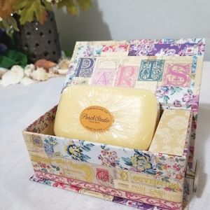 Verbena triple milled luxury soap & Music Box Beethoven's Für Elise Punc…